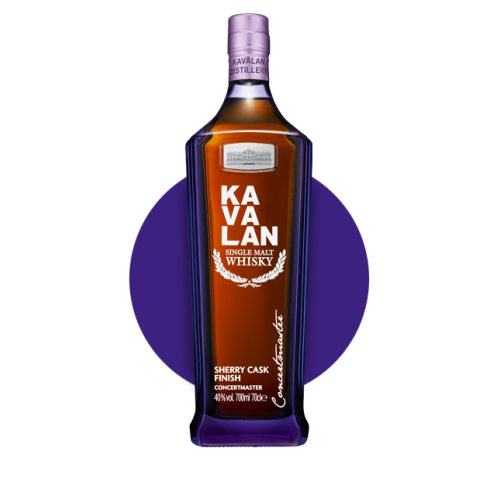 Kavalan Concertmaster Sherry Cask Finish Single Malt Whisky Kavalan Concertmaster Sherry Cask Finish Single Malt Whisky